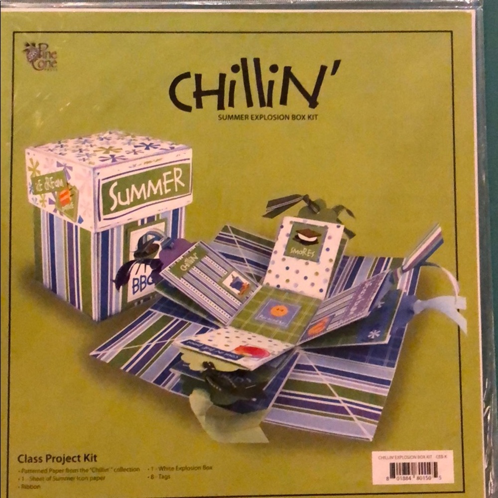Chillin’ Summer Explosion Box Kit